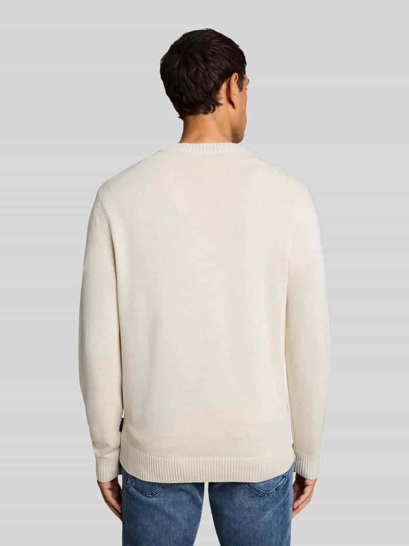 Tom Tailor Regular fit pullover van puur katoen