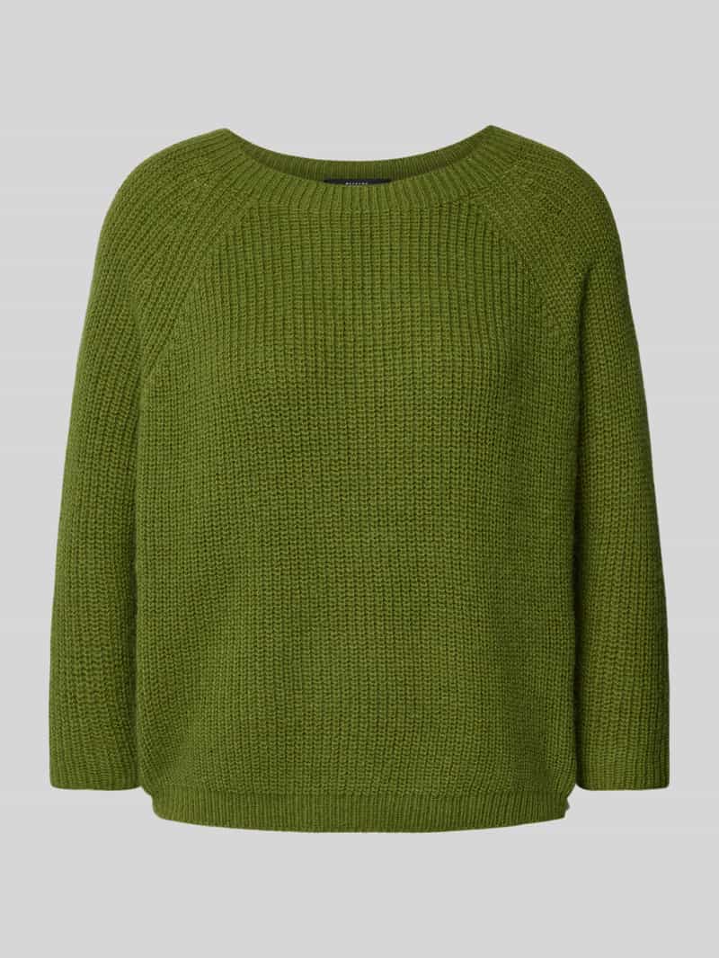 Weekend Max Mara Gebreide pullover met ronde hals model 'XENO'