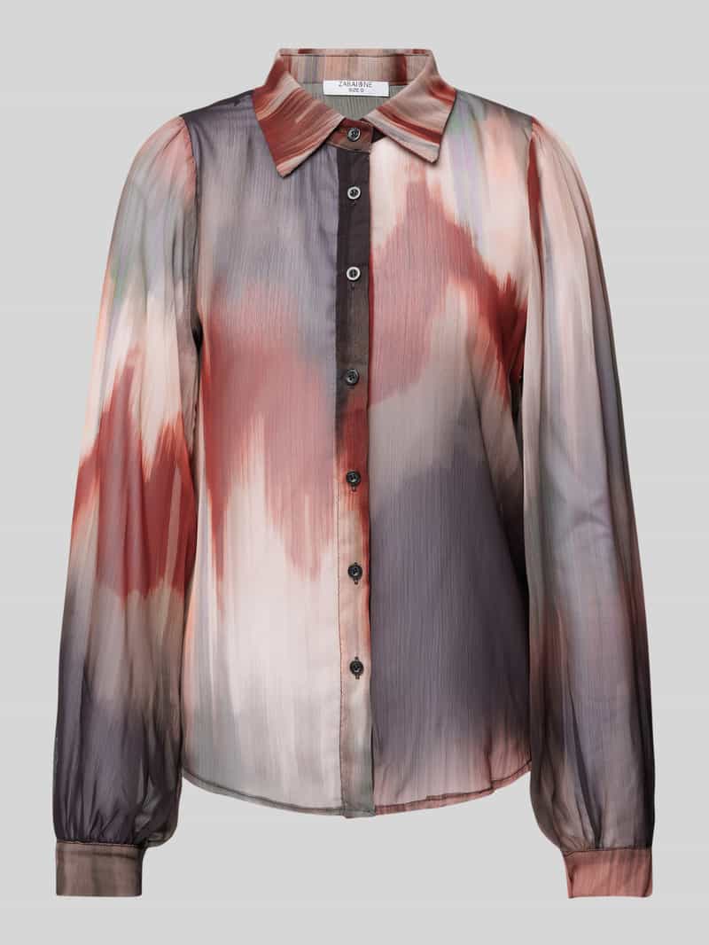 ZABAIONE Regular fit blouse met ballonmouwen model 'He44ddaa'