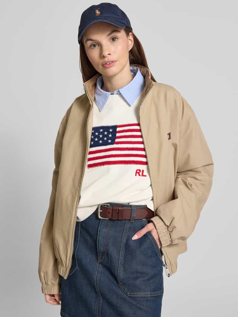 Polo Ralph Lauren Sweatshirt met motief- en labelstitching
