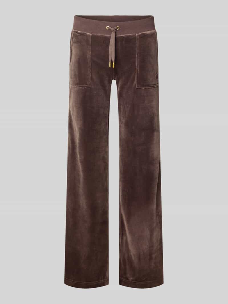 Juicy Couture Sweatpants met elastische band model 'Layla'