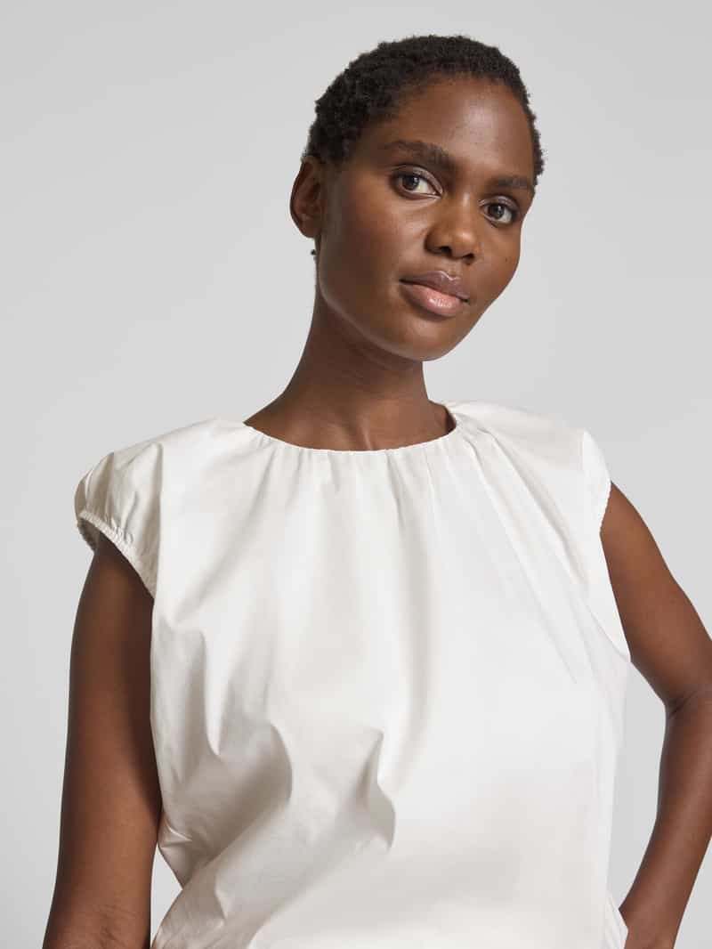 NEO NOIR Relaxed fit blousestop met ronde hals model 'Ivania'