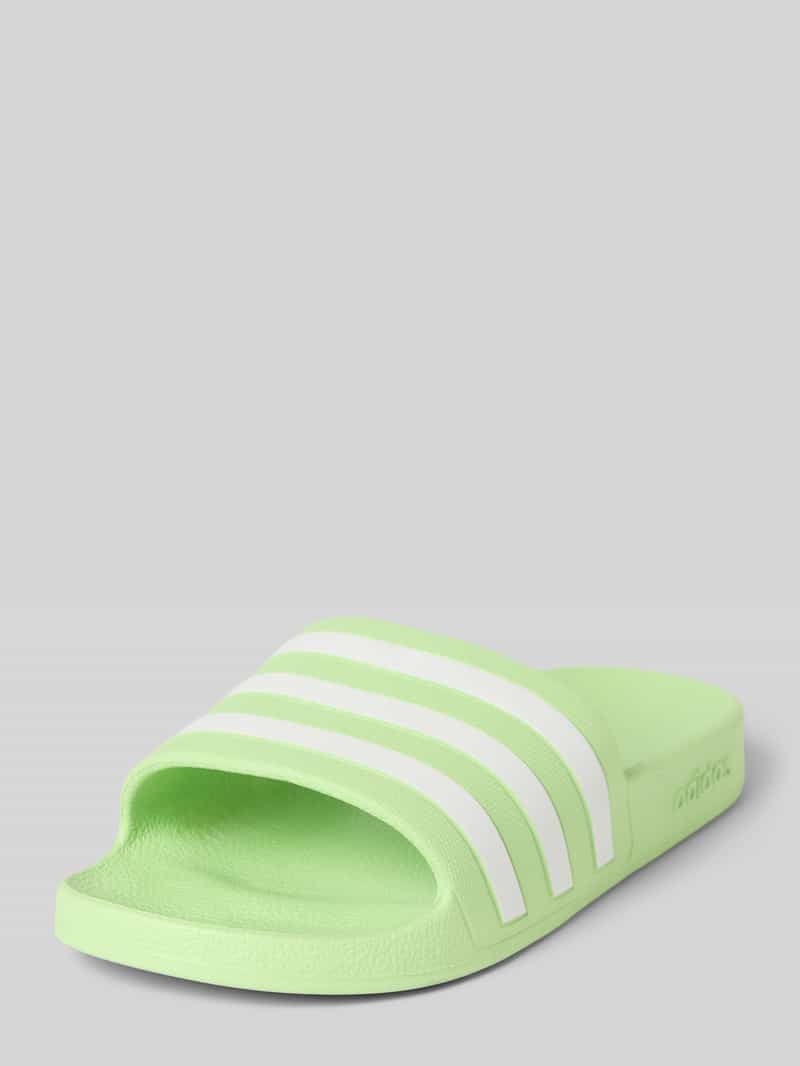 Badslippers met label-embossing model 'ADILETTE AQUA'