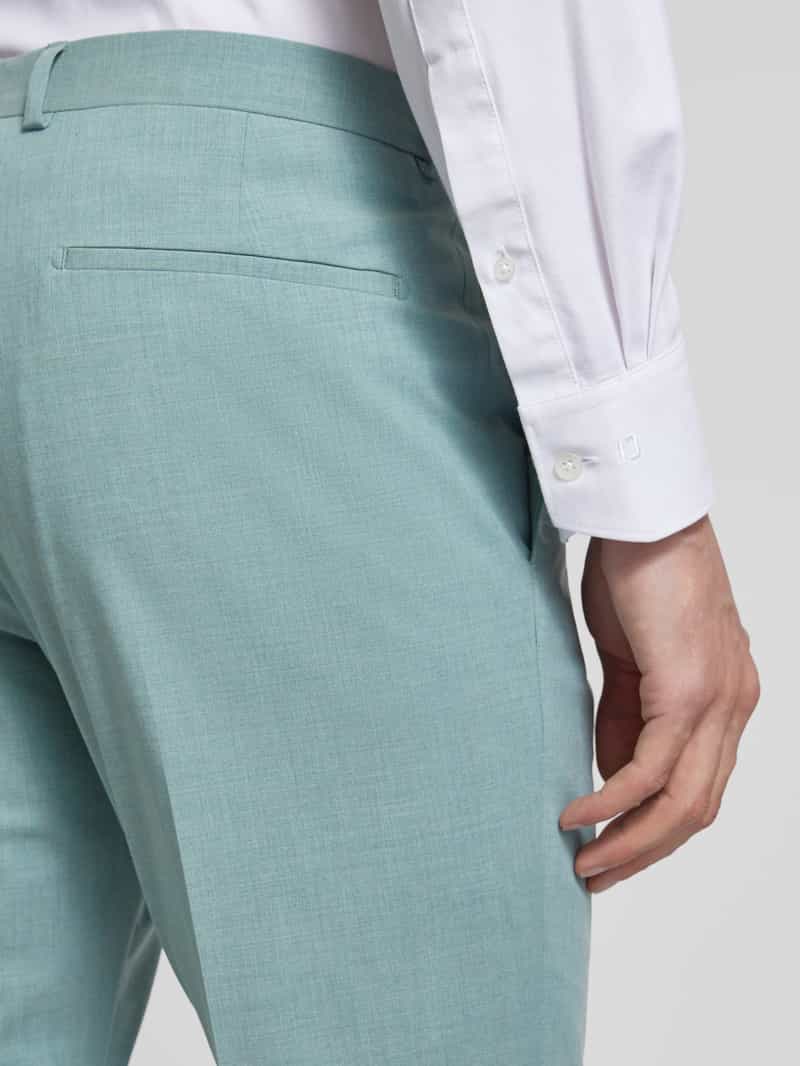 Strellson X-Slim fit pantalon met persplooien model 'Madden2.0'