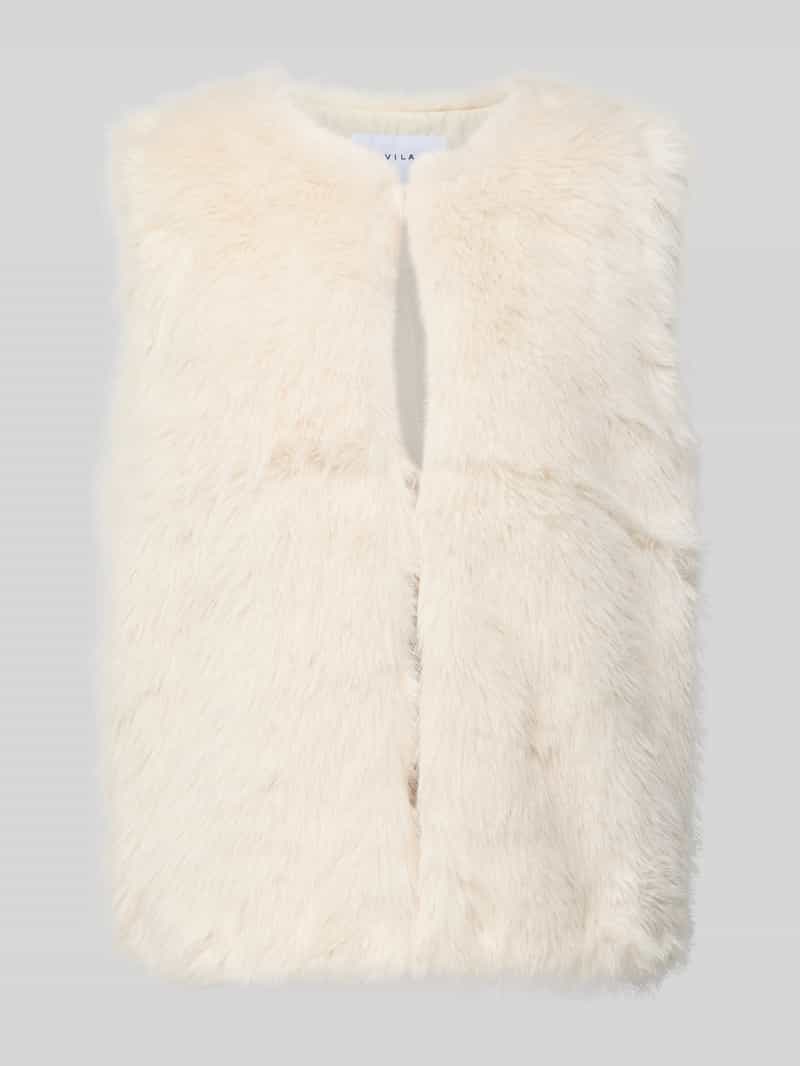 Vila Gilet van imitatiebont model 'REMY'