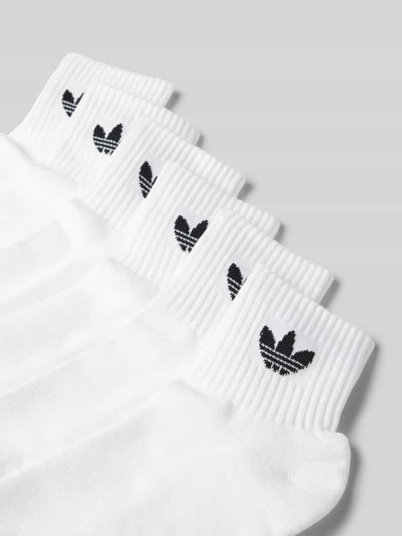 Adidas Ankle sokken wit set van 6, foto 3