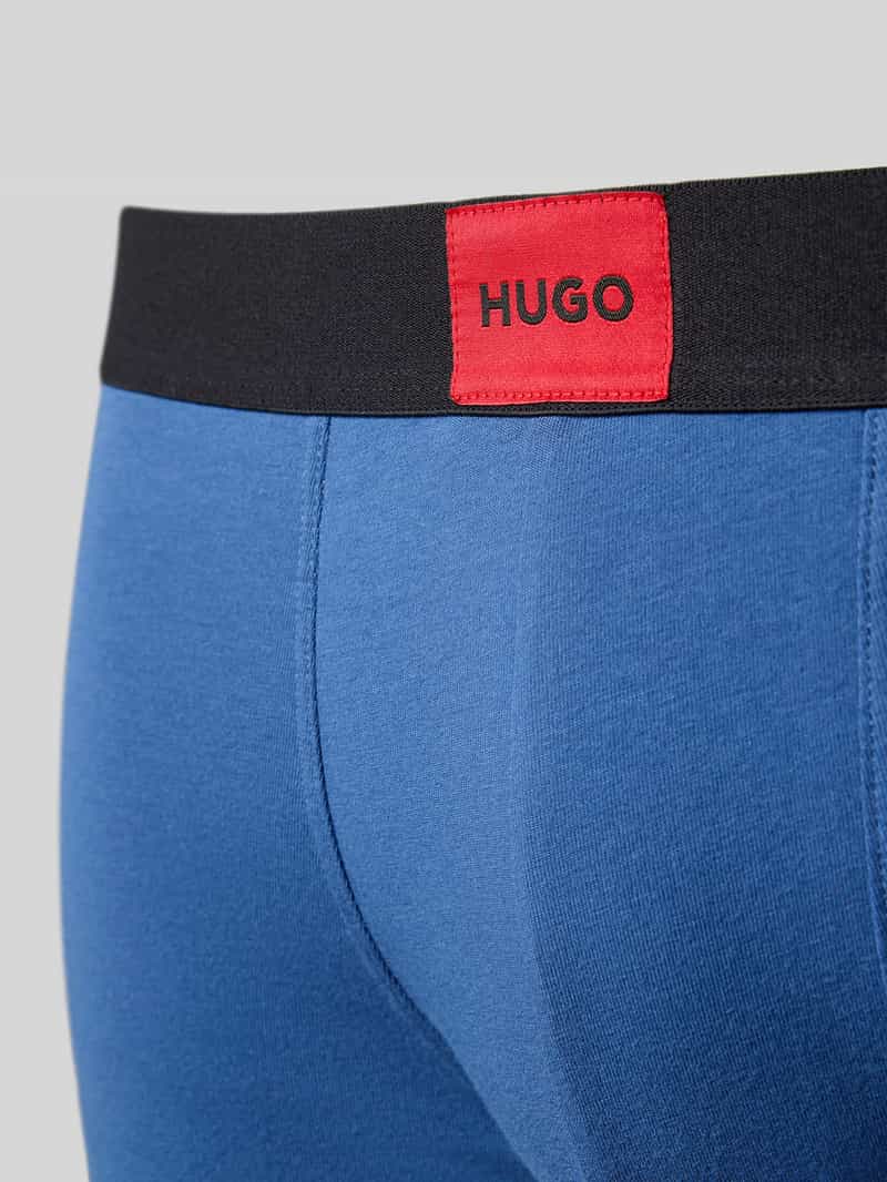 HUGO Boxershort met elastische band in een set van 3 stuks