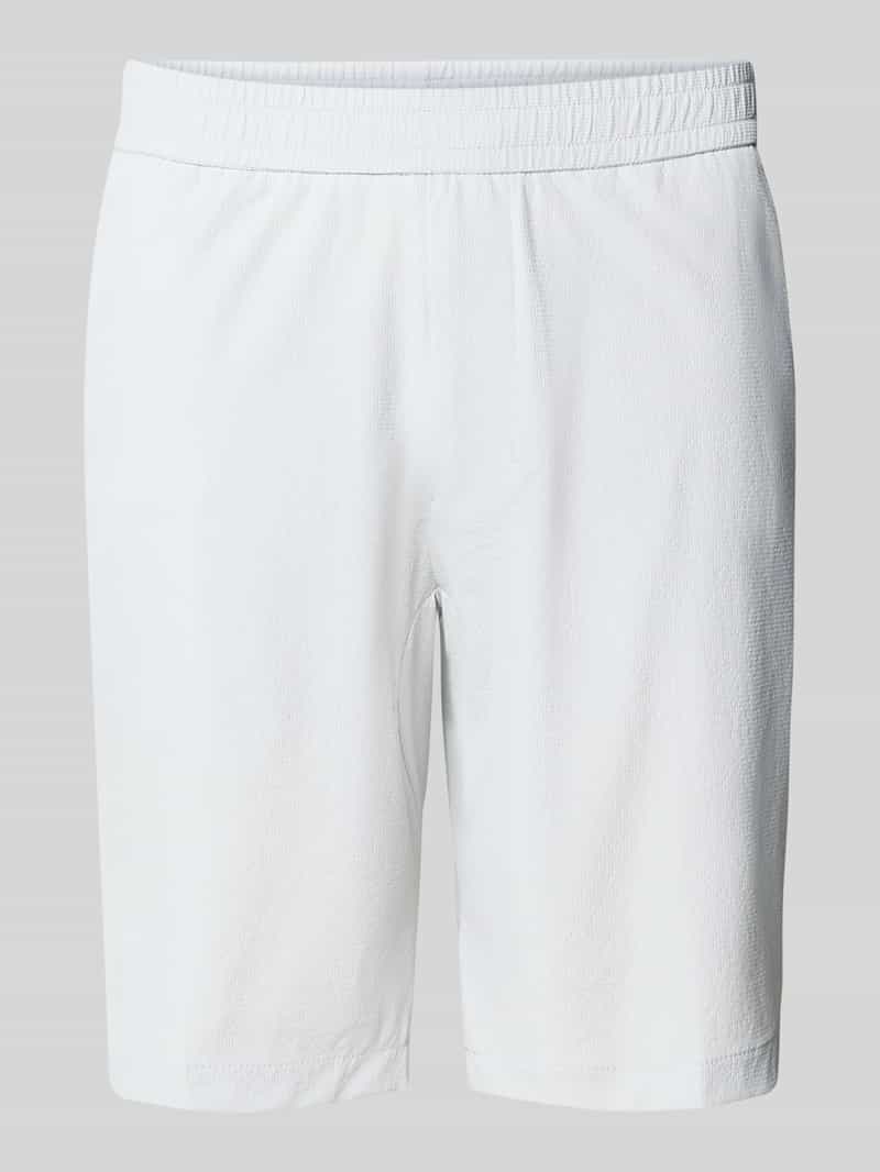 BOSS Green Regular fit korte broek van sneldrogend materiaal