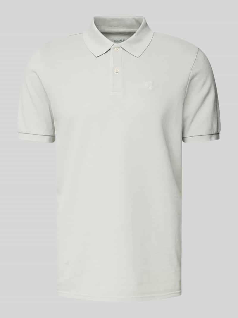 ECOALF Regular fit poloshirt met logostitching model 'TEDANALF'