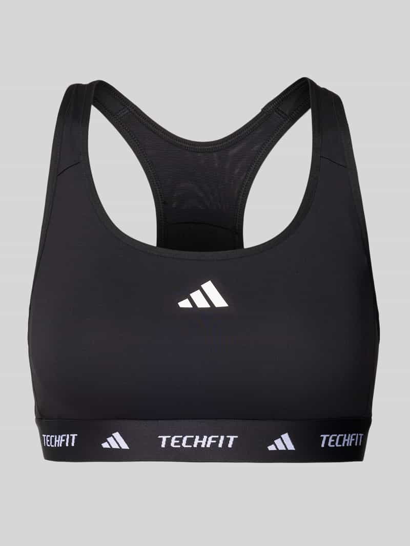 ADIDAS SPORTSWEAR Beha met elastische band met logo