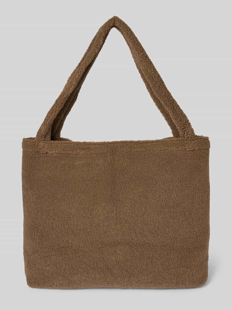 STUDIO NOOS Shopper in teddybontlook met schouderband
