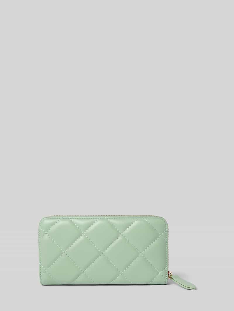 VALENTINO BAGS Portemonnee met labelapplicatie model 'OCARINA'
