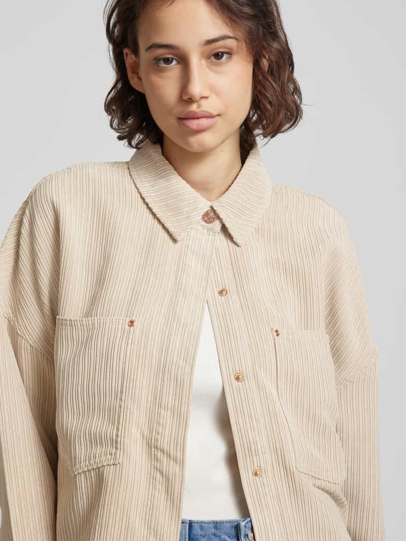Only Jack met fijne corduroy model 'JANINE'