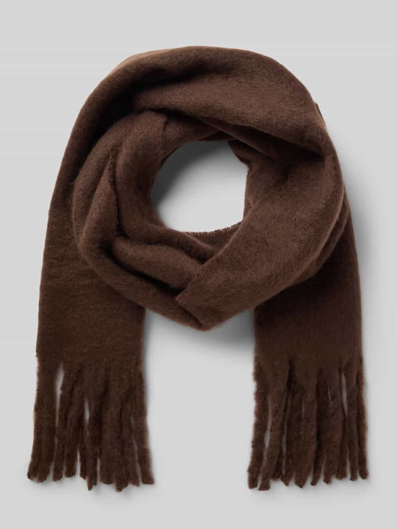 Pieces Sjaal met lange franjes model 'NIKITA'