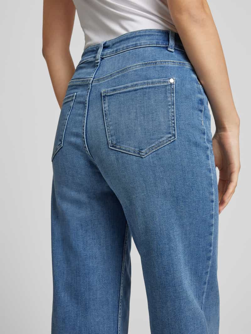 Christian Berg Woman Wide leg jeans in 5-pocketmodel