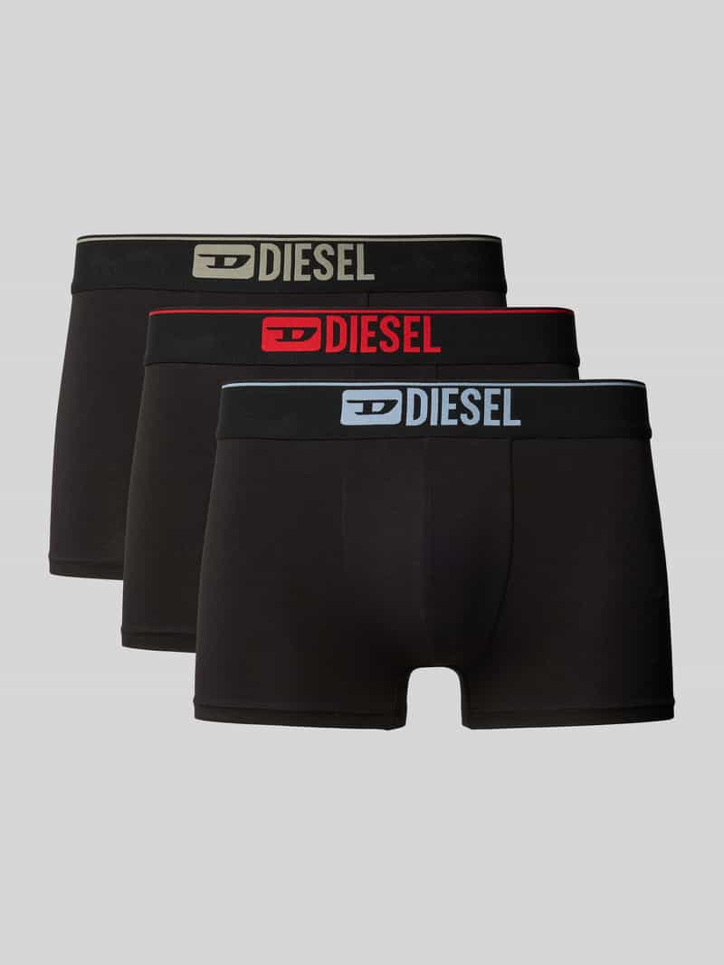 Diesel Boxershort met elastische band in een set van 3 stuks
