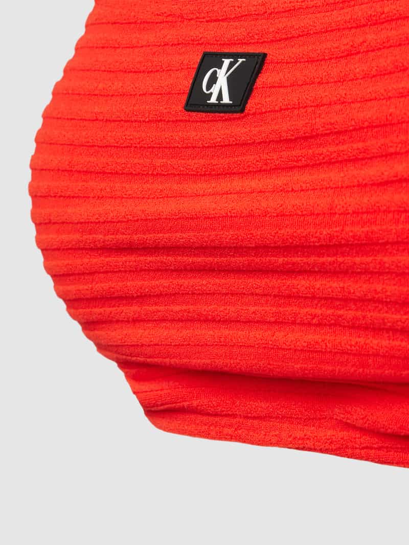 Calvin Klein Underwear Bikinitop met vierkante hals