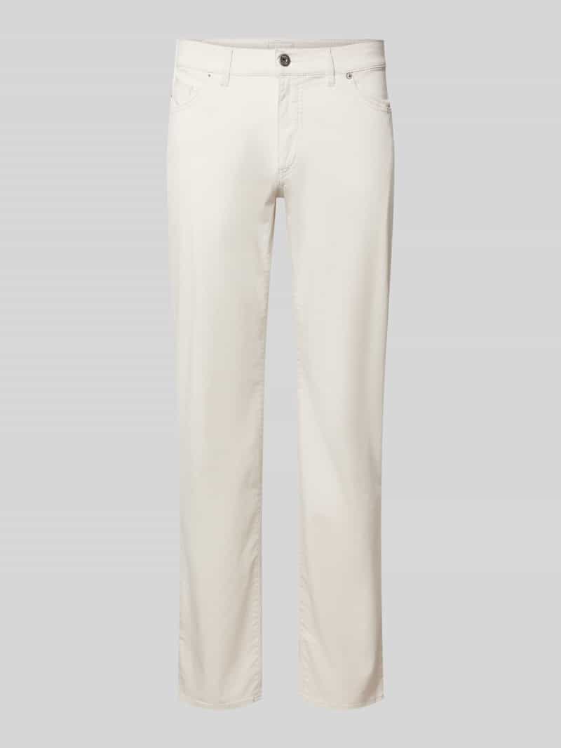 BRAX Stoffen broek in 5-pocketmodel model 'CADIZ'