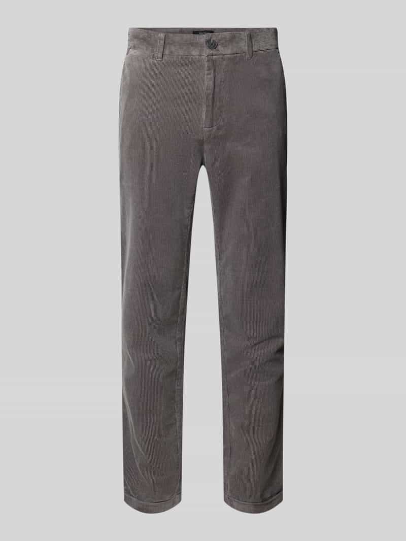 Matinique Corduroy broek met achterzakken model 'Liam'