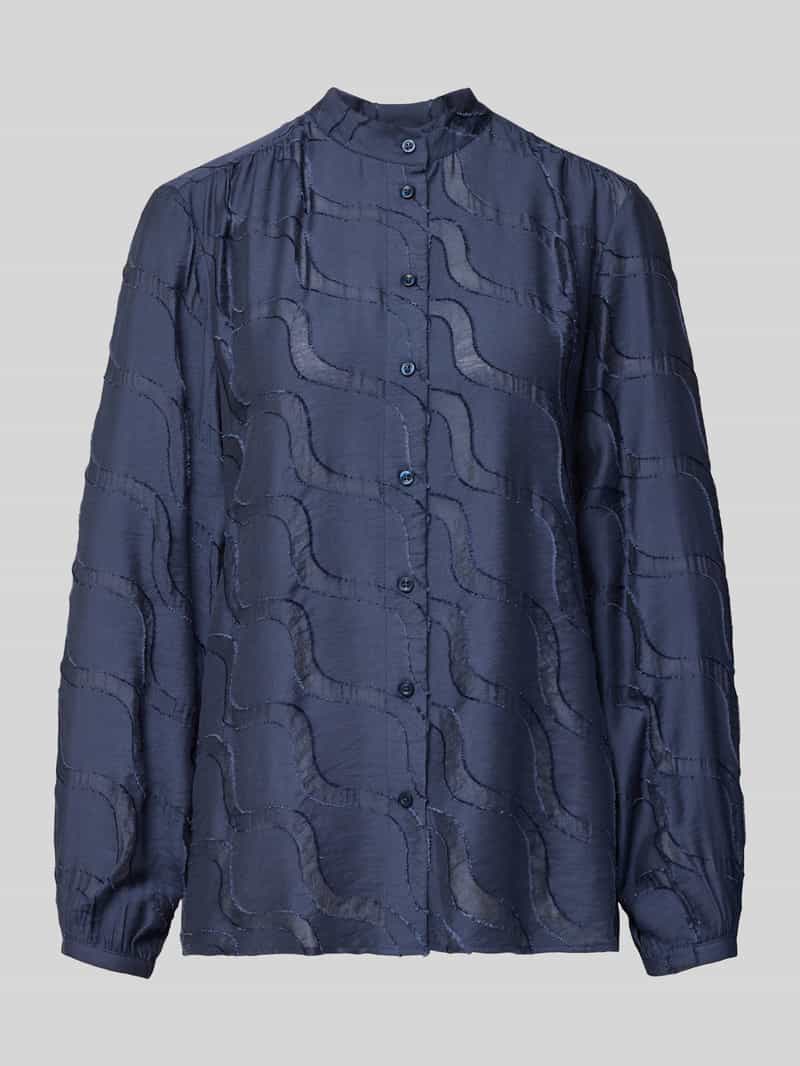 BRAX Regular fit blouse van viscosemix model 'VIVI'