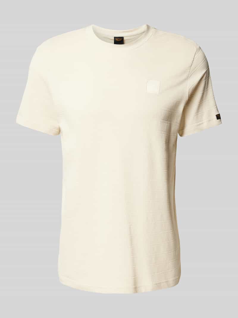 PME Legend T-shirt met labelpatch