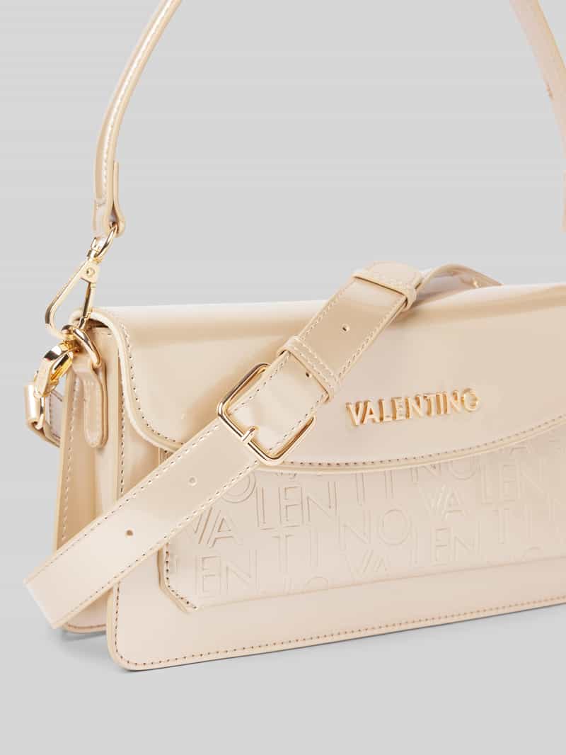 VALENTINO BAGS Handtas met labelapplicatie model 'GERANIUM'