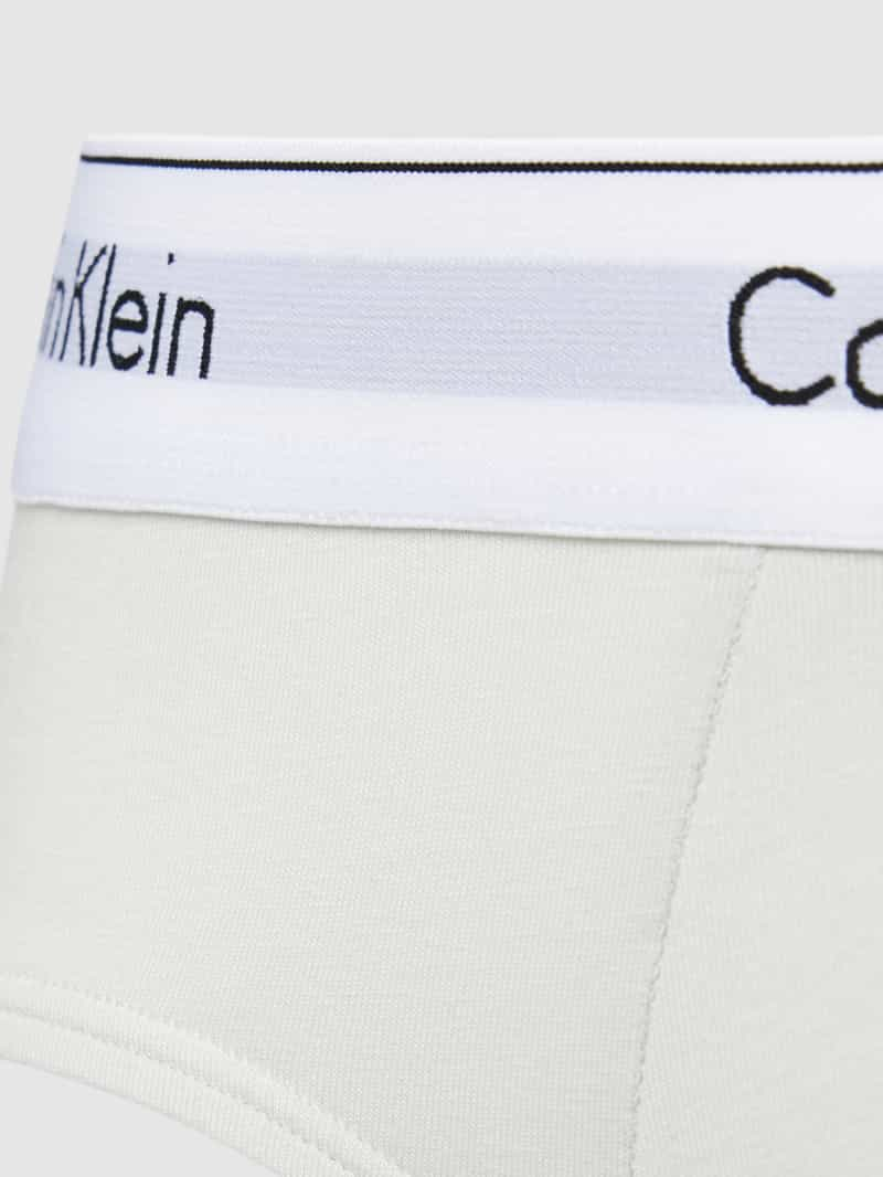 Calvin Klein Underwear Slip met elastische band in een set van 3 stuks