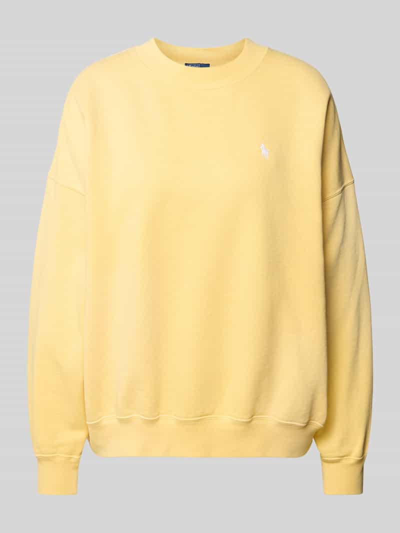 Polo Ralph Lauren Oversized sweatshirt met labelstitching