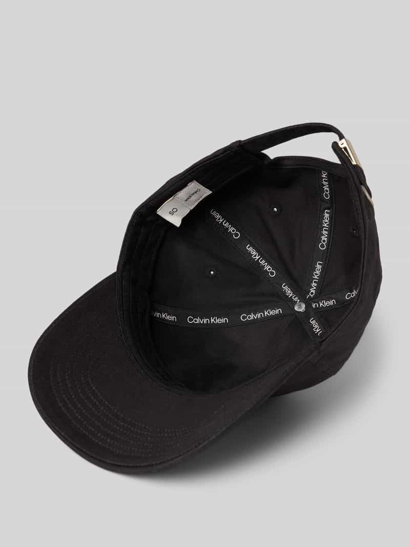 CK Calvin Klein Baseballpet van puur katoen