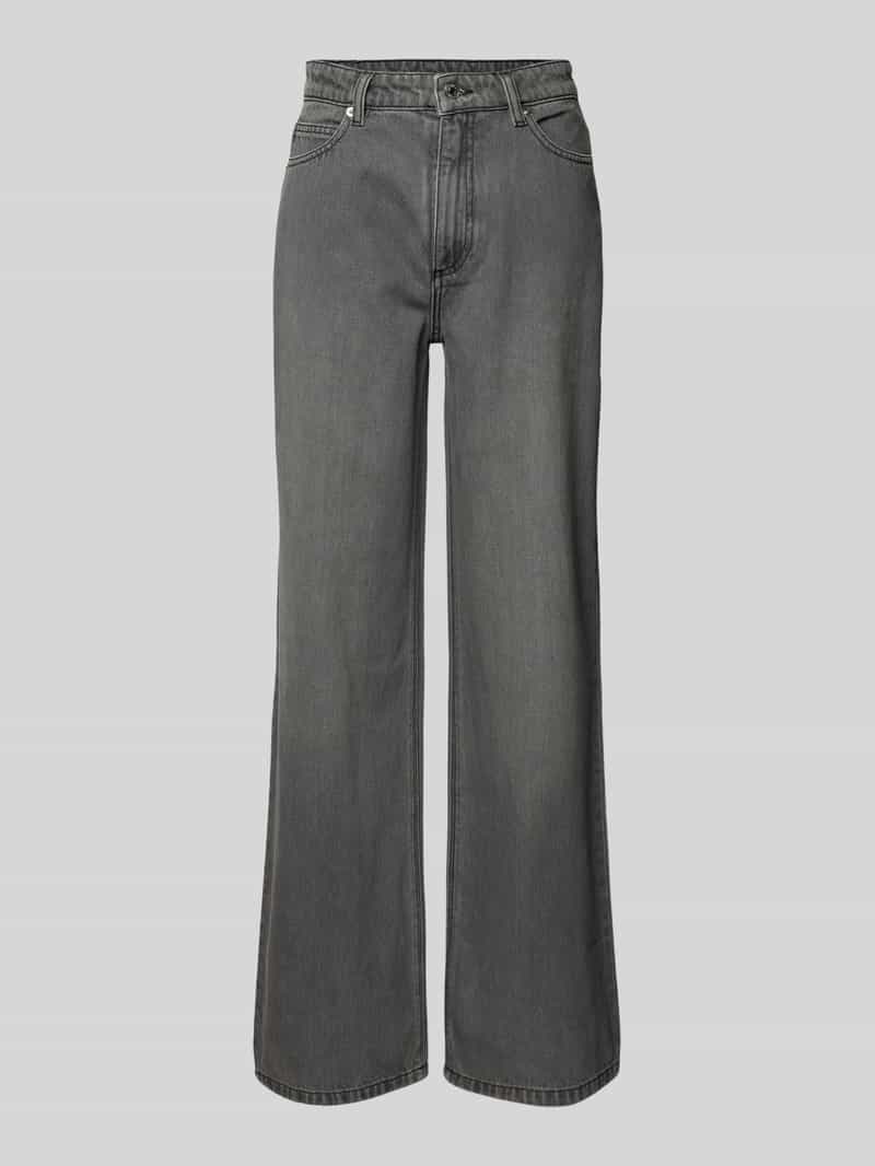 Zadig & Voltaire Straight leg jeans in 5-pocketmodel model 'ELIO'