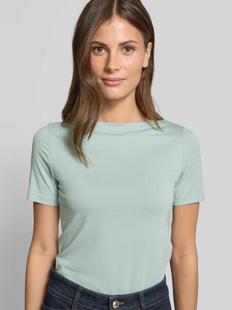 Vero Moda Shaped fit T-shirt van katoenmix model 'PANDA'