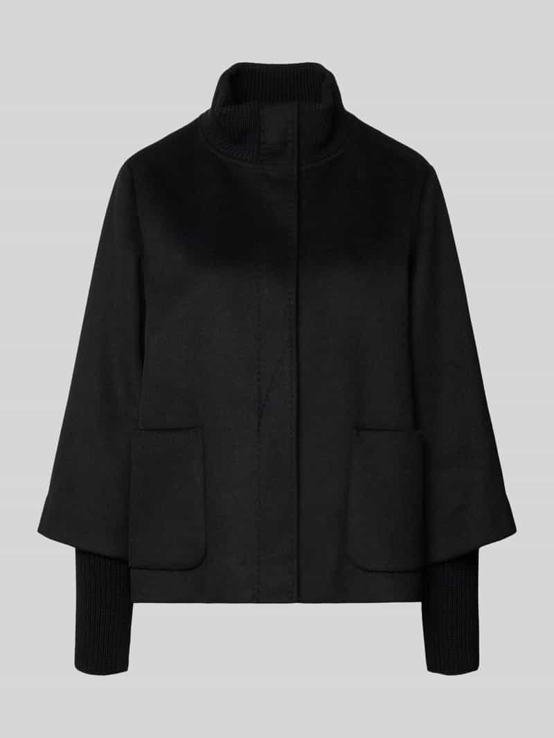s.Oliver BLACK LABEL Regular fit jack met wol