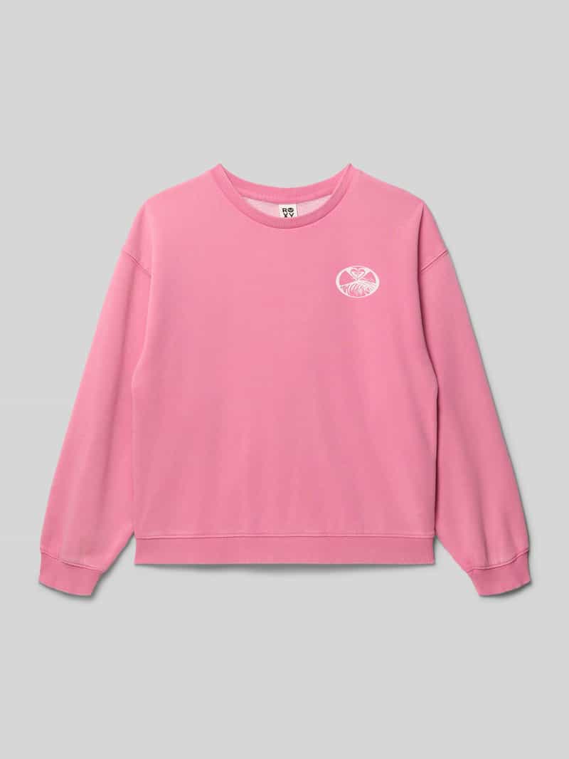 Roxy Sweatshirt met labelprint