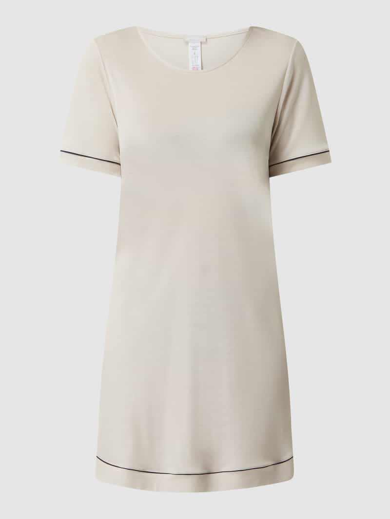 Hanro Nachthemd van lyocell model 'Natural Comfort'