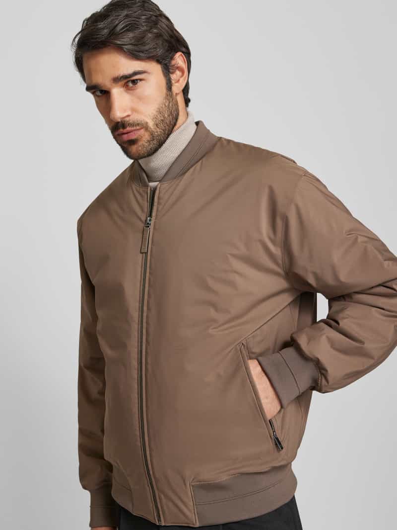 CK Calvin Klein Bomberjack met ritssluiting model 'HERO'