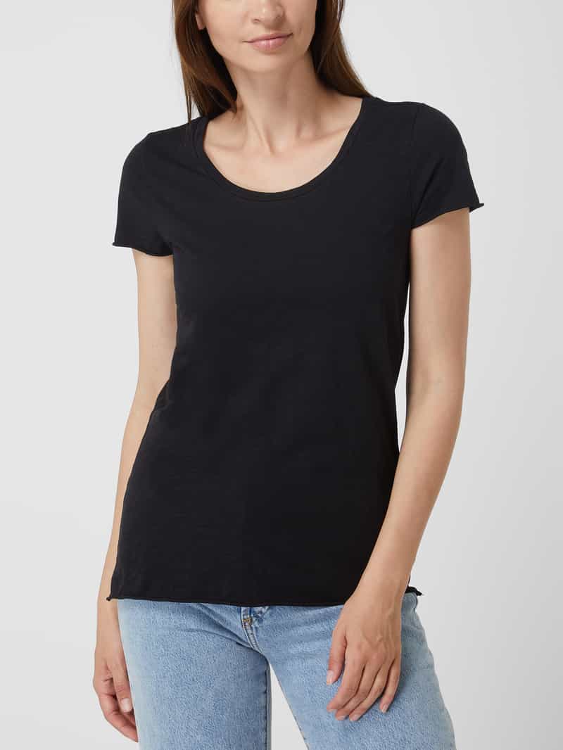 T-shirt van biologisch katoen Rich & Royal