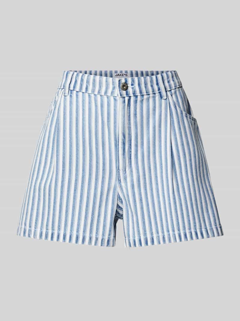 Jake*s Casual Regular fit korte broek in 5-pocketmodel