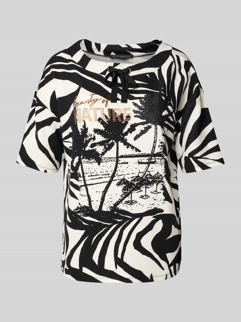 Betty Barclay Sweatshirt met halflange mouwen