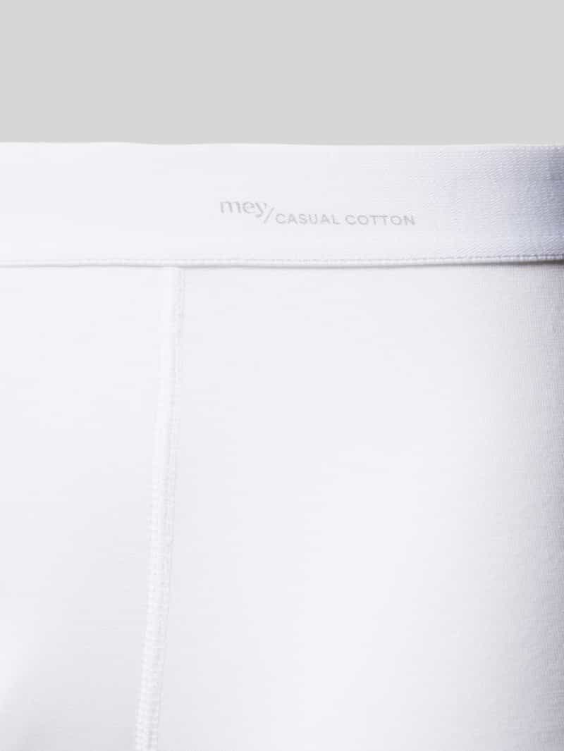 mey Boxershort met labeldetail