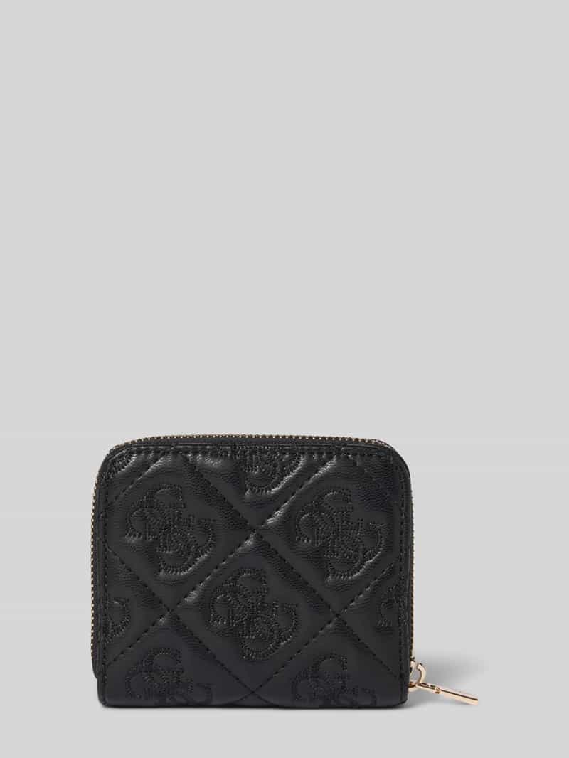Guess Portemonnee met labeldetail model 'ADELASIA'