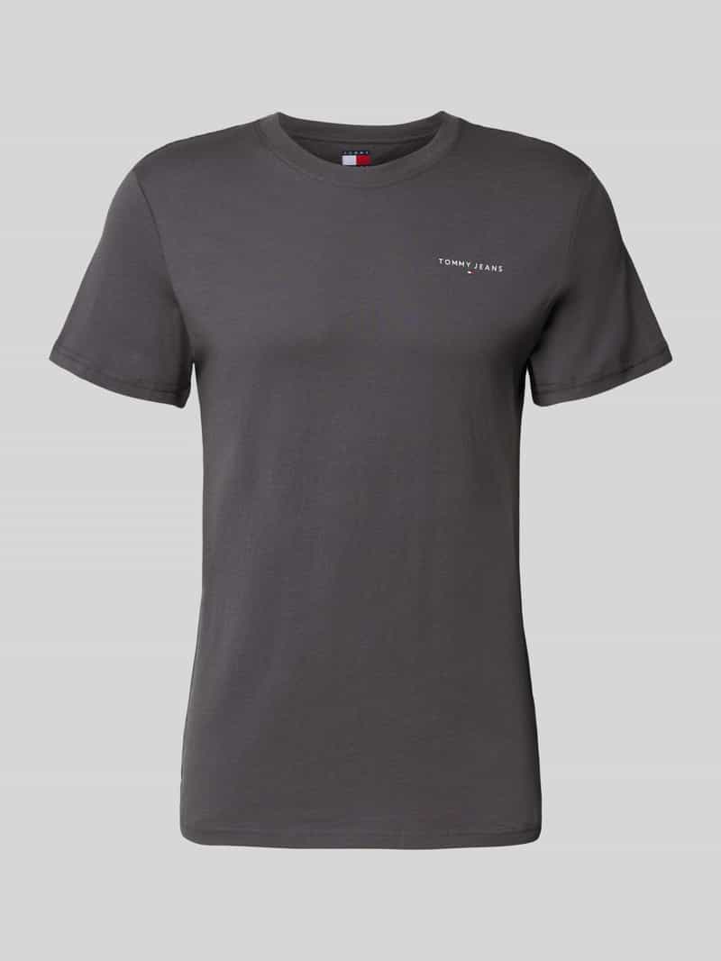 Tommy Jeans Regular fit T-shirt van puur katoen