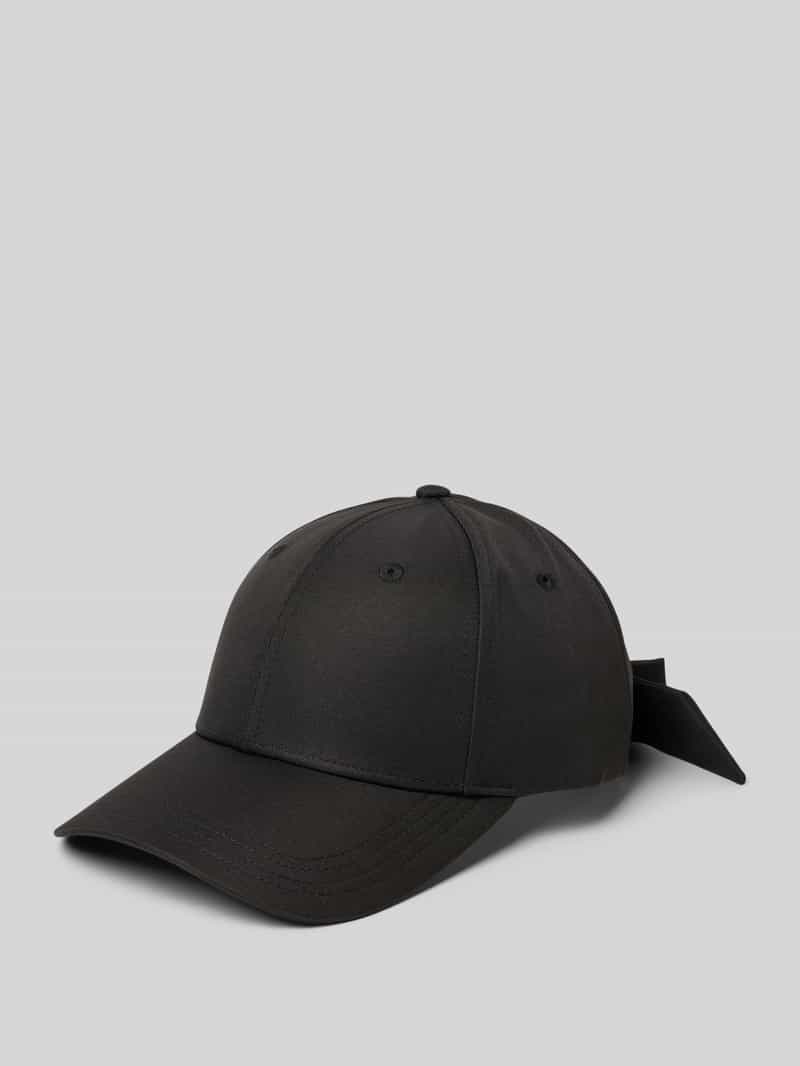 HUGO Baseballpet met logodetail model 'Ally'