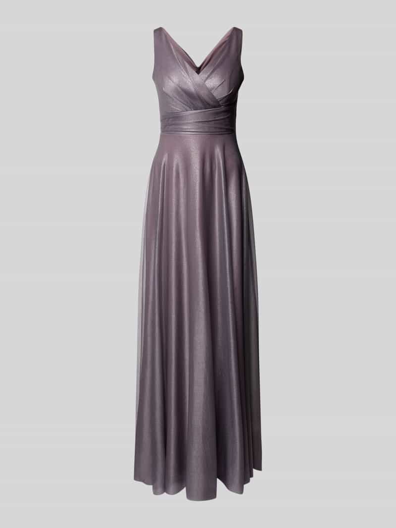 TROYDEN COLLECTION Avondjurk in wikkellook