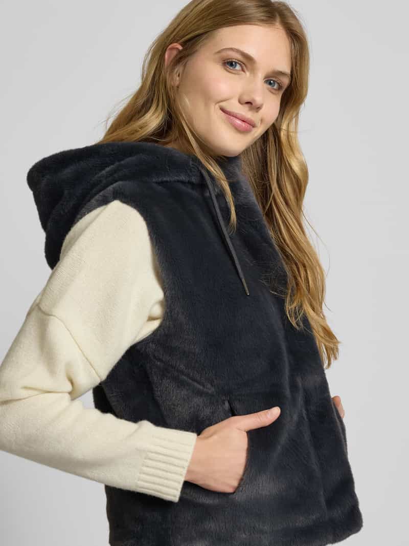 monari Gilet met capuchon