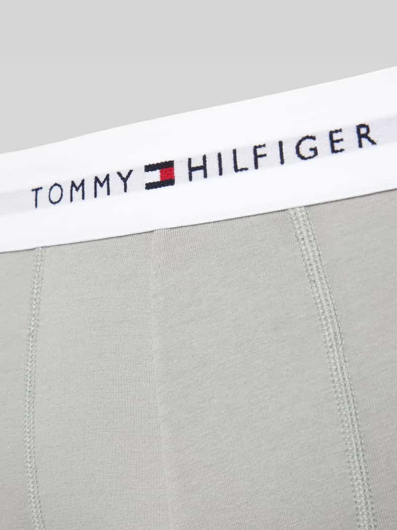 Tommy Hilfiger Boxershort met elastische band met logo in een set van 3 stuks