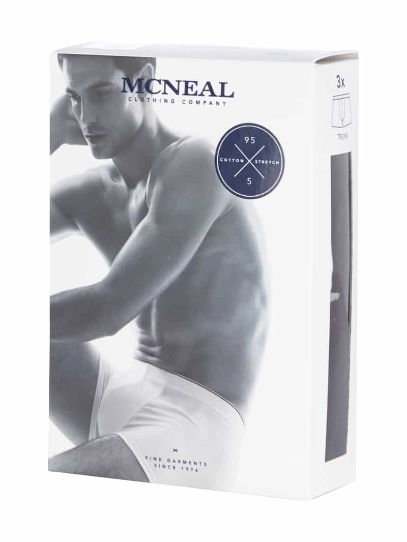 MCNEAL Boxershort met elastische band in een set van 3 stuks