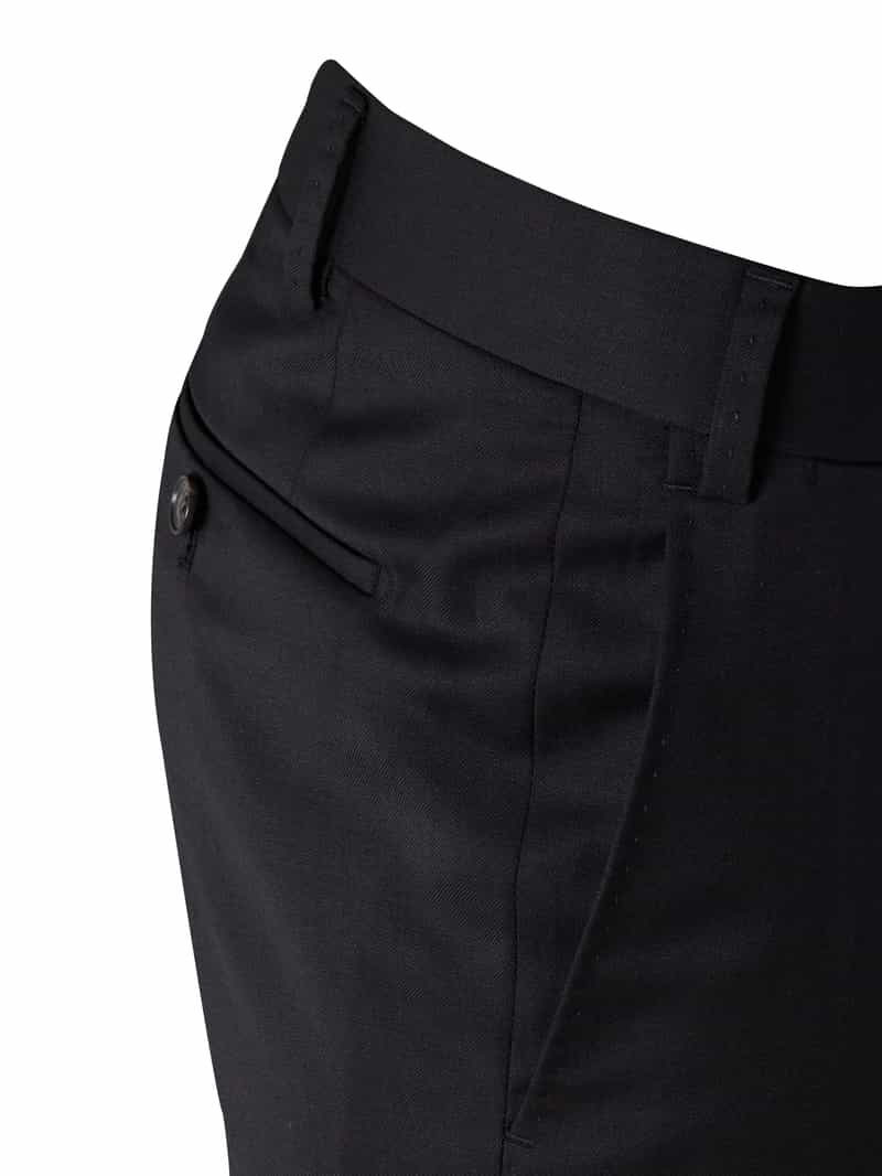 hiltl Pantalon van pure scheerwol