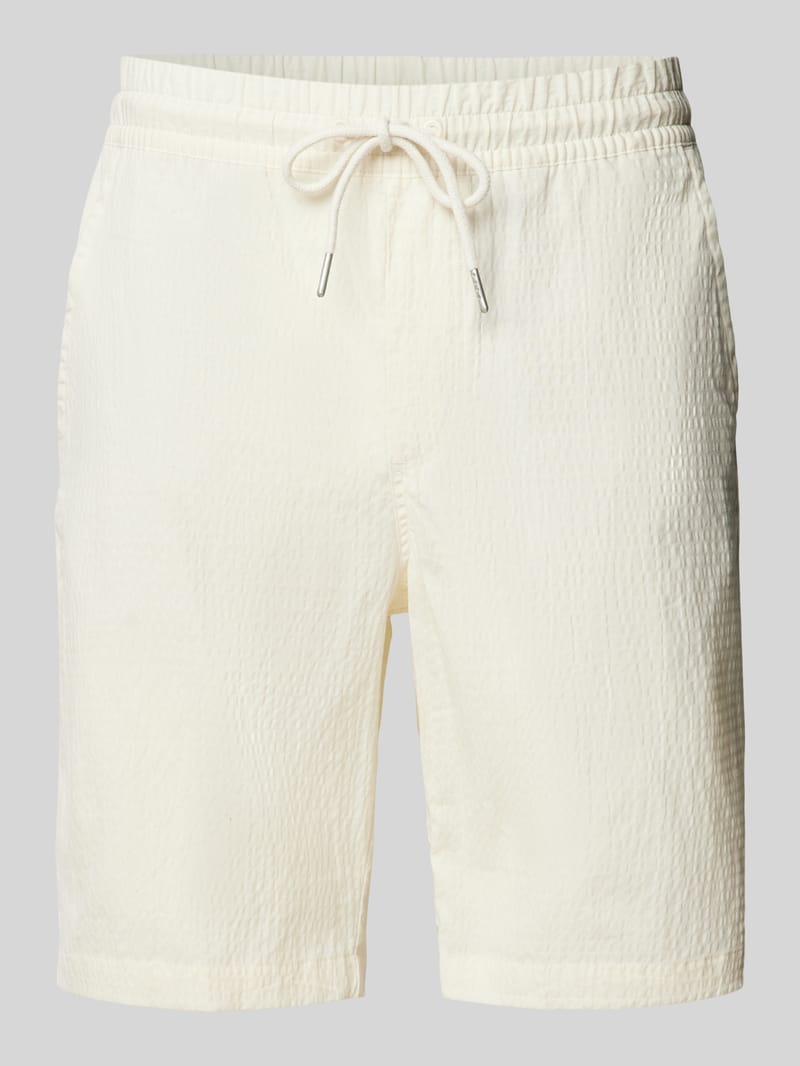 lindbergh Bermudas mit elastischem Bund