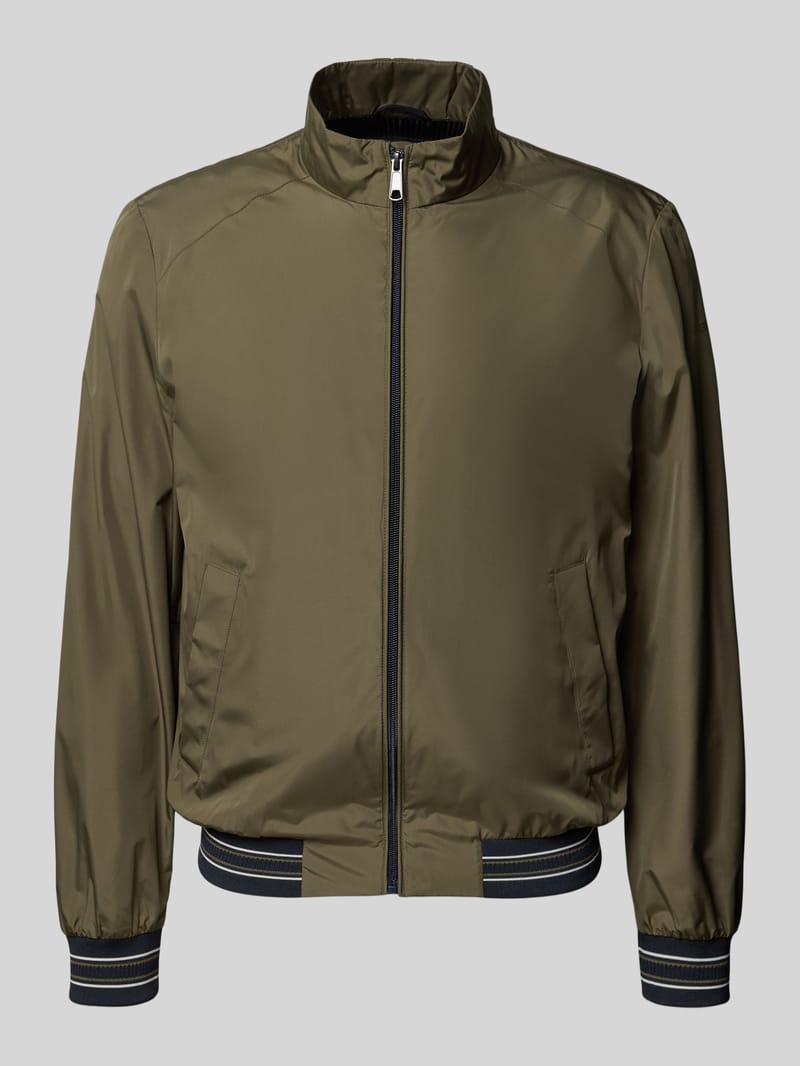 Geox Blouson mit Stehkragen und Reißverschluss