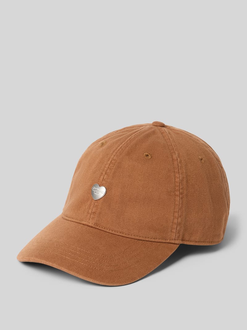 Carhartt Work In Progress Basecap mit Label-Applikation